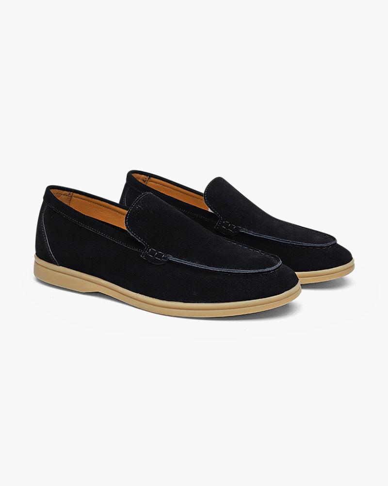 Klassisk Elegans Premium Mocka Loafers