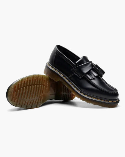 Vintage läderloafers